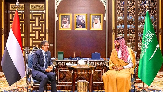 السعودية تؤكد حرصها على تقديم الدعم اللازم للحكومة