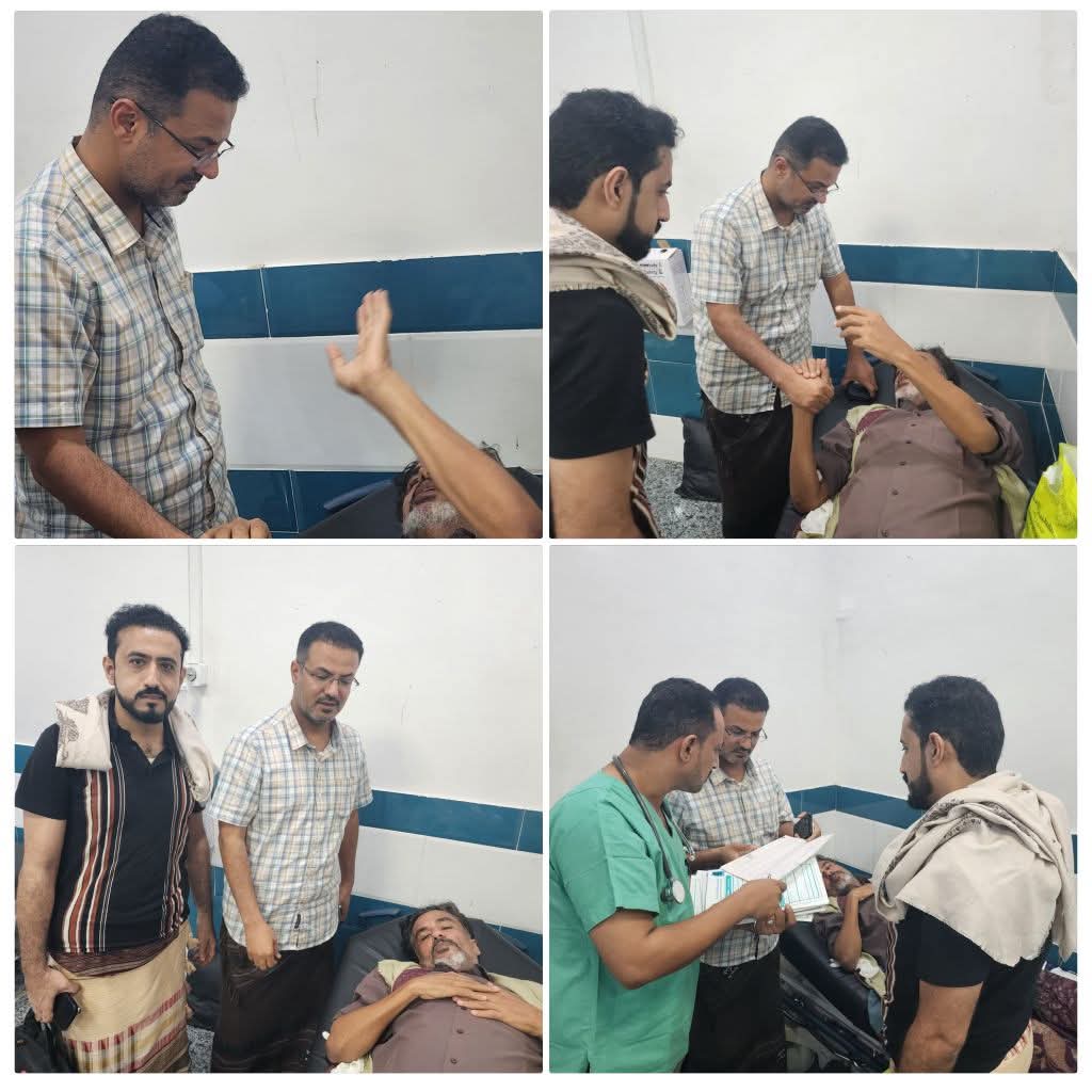الرئيس العليمي يوجّه بعلاج الفنان نايف عوض استجابة لمناشدات شعبية وفنية