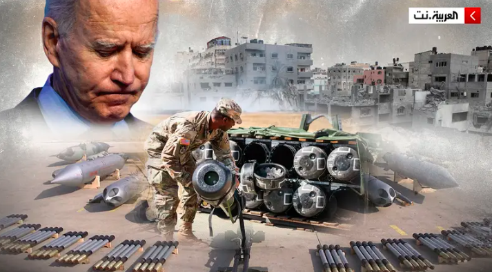 بايدن هدد إسرائيل بحجب السلاح وأقر حزمة ضخمة.. ما السبب؟