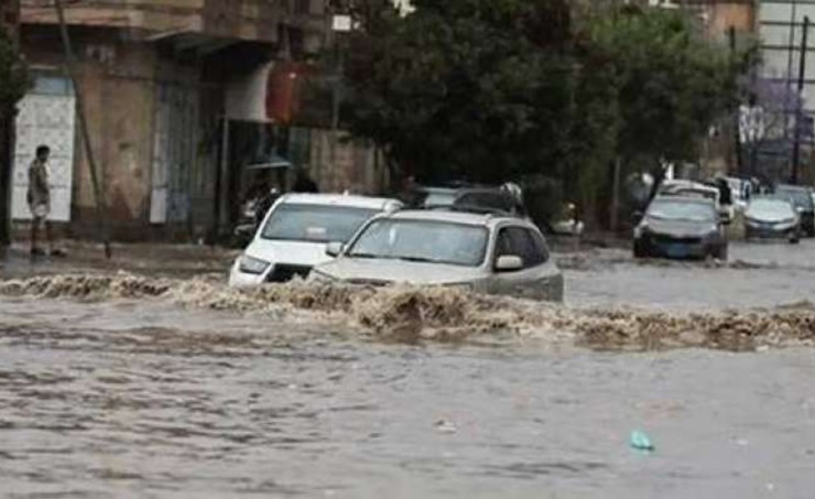 فيضانات وتحذير أممي من كارثة تضرب اليمن 
