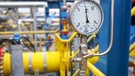إمدادات الغاز عبر أوكرانيا مستمرة بانتظام وفق طلب المستهلكين