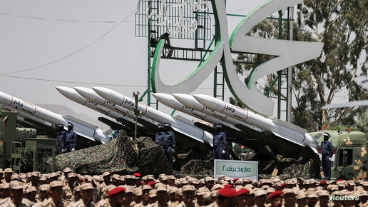 مسؤول بالبنتاغون يؤكد أن لدى الحوثيين أسلحة تصل إلى المتوسط