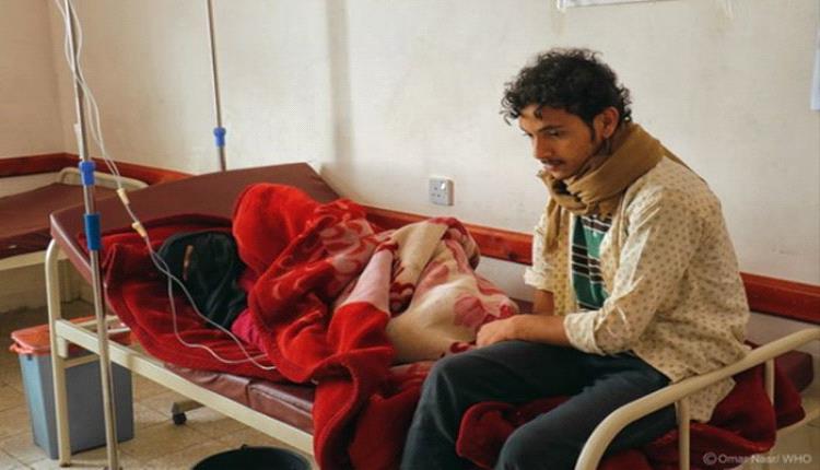 ارتفاع حالات الإصابة بوباء الكوليرا في اليمن إلى قرابة 38 ألفاً