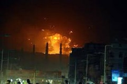 جماعة الحوثي تعلن مقتل 16 شخصا في ضربات أمريكية بريطانية على الحديدة